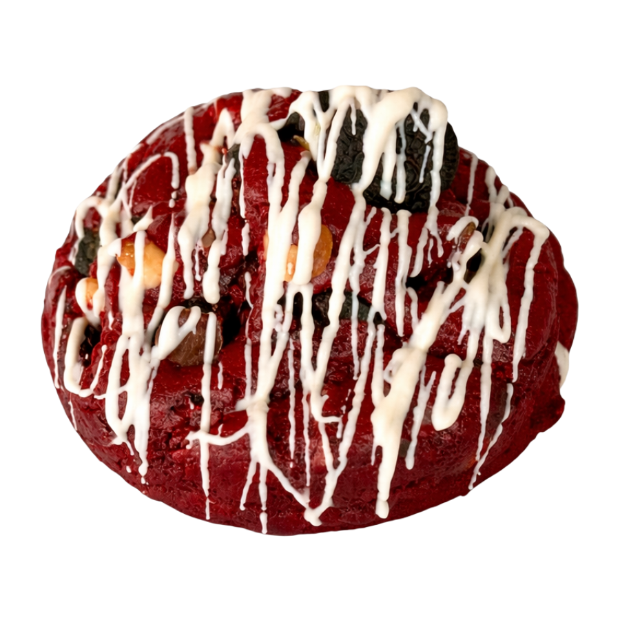 RED BOTTOM CRUSH  (Cookies & Cream Meets Red Velvet)