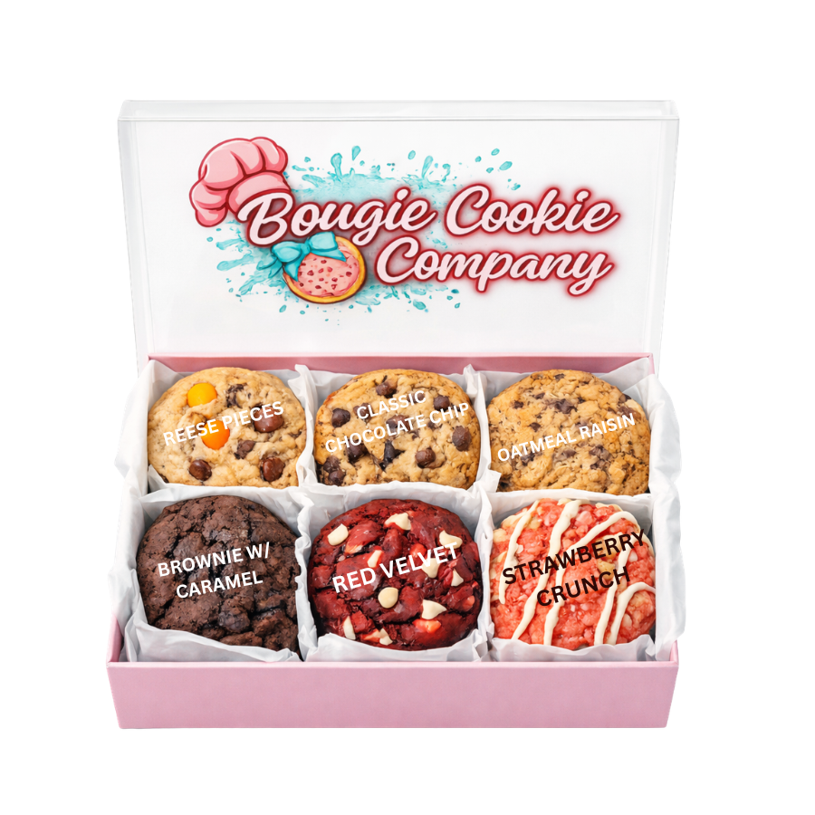CURATE YOUR OWN COOKIE BOX – The Bougie Cookie Company